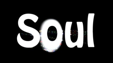 Word soul ve kadın ses aynı kelime şarkı