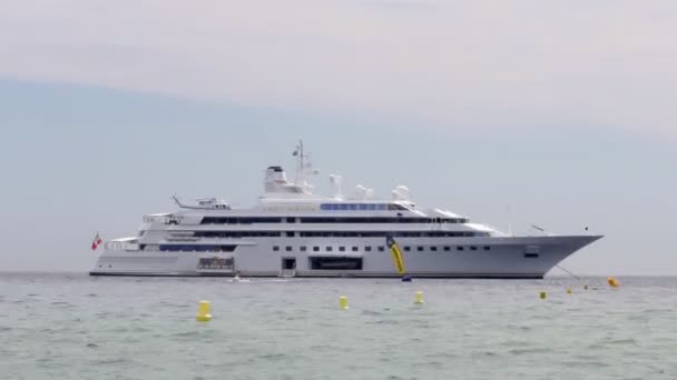 Timelapse del porto di st tropez, Francia — Video Stock