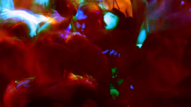 Nagy tömeg, töltsd fel a táncparketten — Stock videók