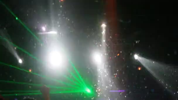 Modèle laser abstrait — Video