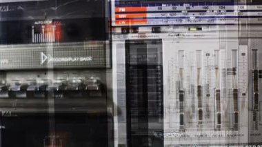 vintage ve retro ghettoblasters fotoğraf ayrıntılarını yapılan sıra