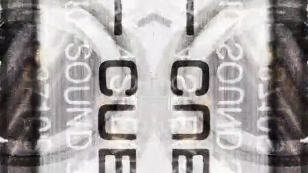 Séquence réalisée à partir de détails photo de ghettoblasters rétro et vintage 