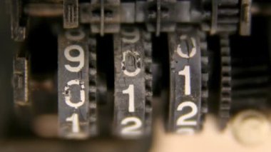 bir kaset kaset karşı makro çekim