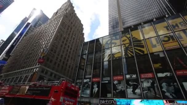 Times Square, New York — Stok video