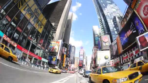 Quadratisch, new york — Stockvideo