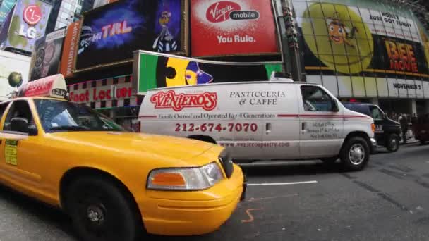 Times Square, New York — Stok video