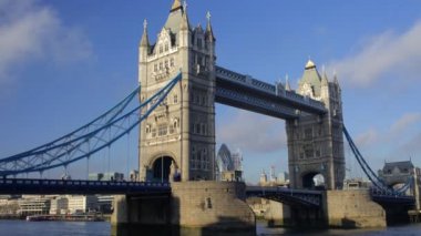 Kule Köprüsü, Londra'nın resmini Timelapse