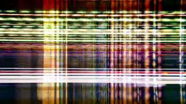 Schéma abstrait réalisé à partir de trafic temporel 