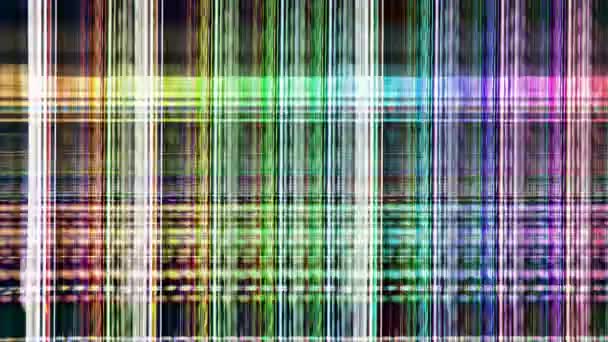 Schéma abstrait réalisé à partir de trafic temporel 