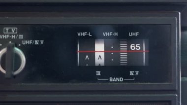 retro televizyon hareketli