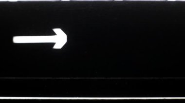 televizyon için ilginç bir 16mm lider geri sayım