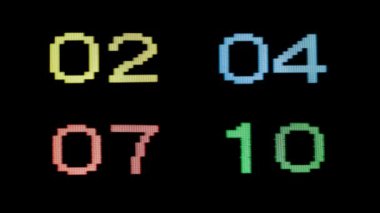 soyut numara serileri