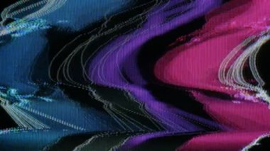 televizyon ve film statik ve elektronik gürültü