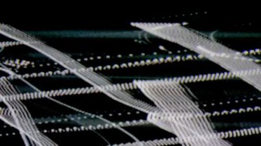 televizyon ve film statik ve elektronik gürültü