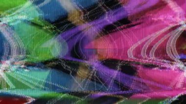 televizyon ve film statik ve elektronik gürültü