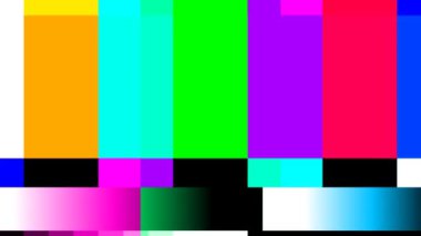 televizyon ve film statik ve elektronik gürültü