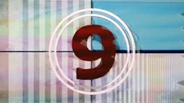 televizyon filmi veya iş numaralarını geri sayım