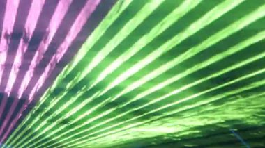 soyut lazer desen