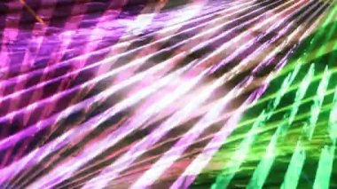 soyut lazer desen