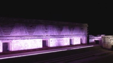 Maya harabelerini uxmal, Meksika