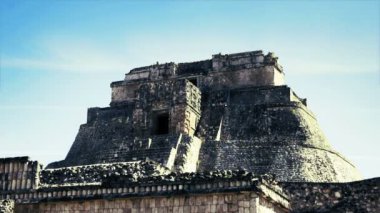 Maya harabelerini uxmal, kadeh Timelapse