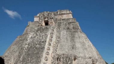 uxmal, Maya harabelerini Timelapse