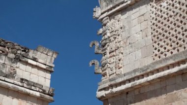 uxmal, Maya harabelerini Timelapse