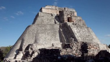 uxmal, Maya harabelerini Timelapse