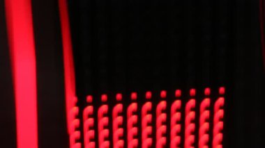 soyut ışık desenleri ve hareket