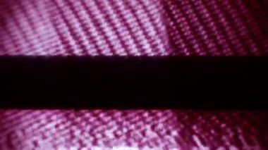 televizyon ve film statik ve elektronik gürültü