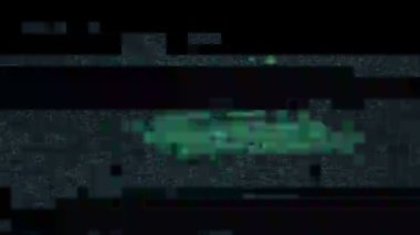 televizyon ve film statik ve elektronik gürültü