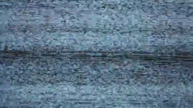 televizyon ve film statik ve elektronik gürültü