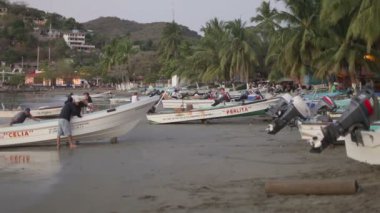 Şafak zihuatanejo onların yakalamak ile gelen balıkçılar