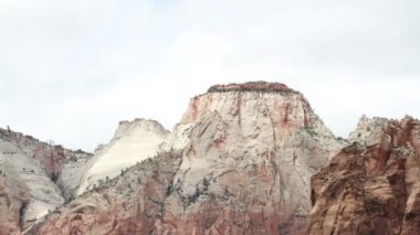 muhteşem taş yapıları zion national Park