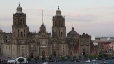 gün gece hızlandırılmış zocalo mexico City of için