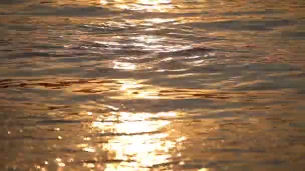 Prachtige zonsopgang boven de Stille Oceaan in zihuatanejo — Stockvideo