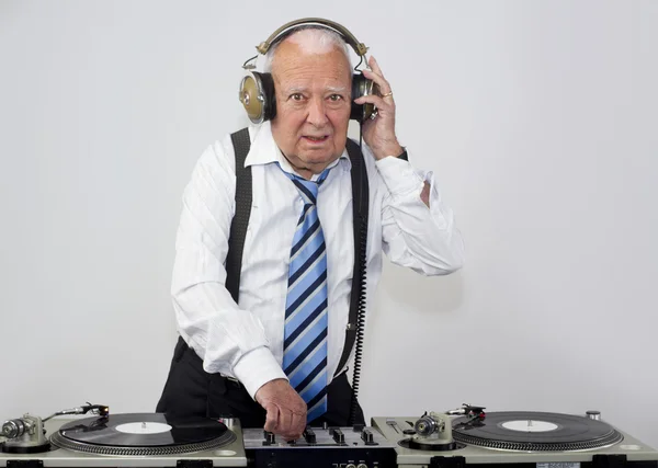 Morfar dj — Stockfoto