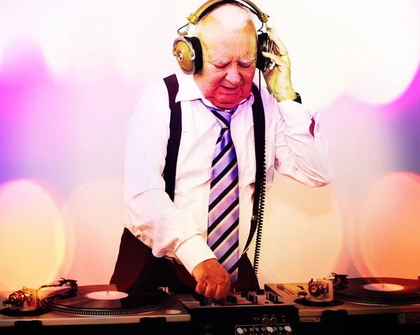 Morfar dj — Stockfoto