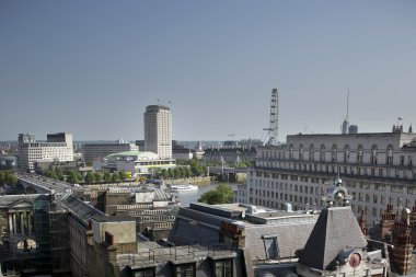 Londra şehir manzarası