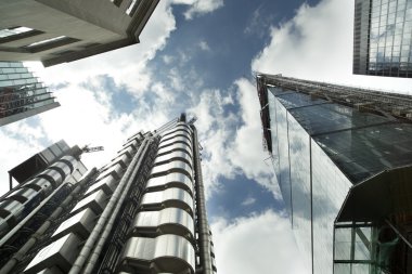 Londra şehir manzarası
