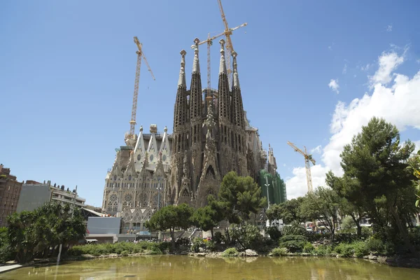 Sagrada família — Fotografia de Stock