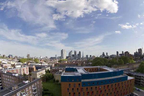 Skyline di Londra — Foto Stock