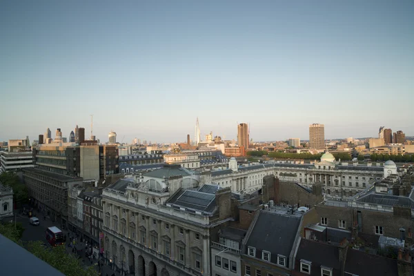 De skyline van de stad van Londen — Stockfoto