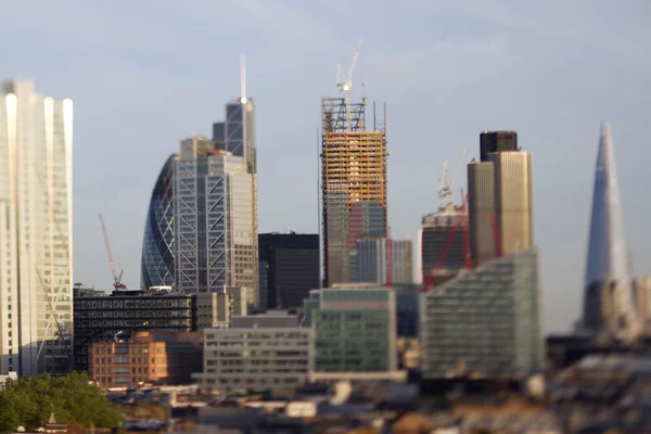 De skyline van de stad van Londen — Stockfoto