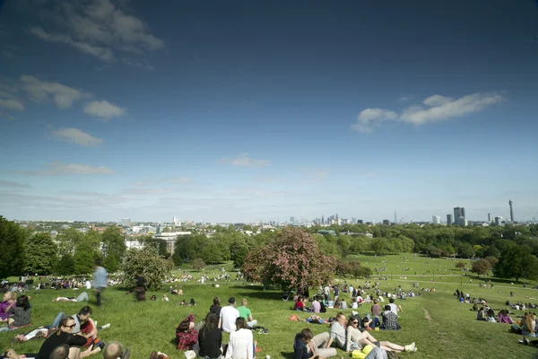 Primrose hill, Londra