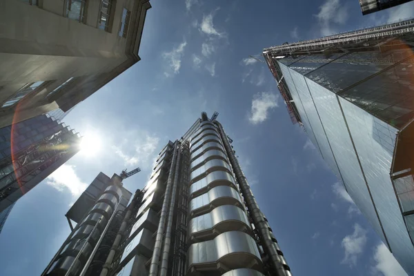 De skyline van de stad van Londen — Stockfoto