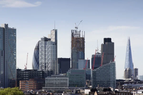 Skyline di Londra — Foto Stock