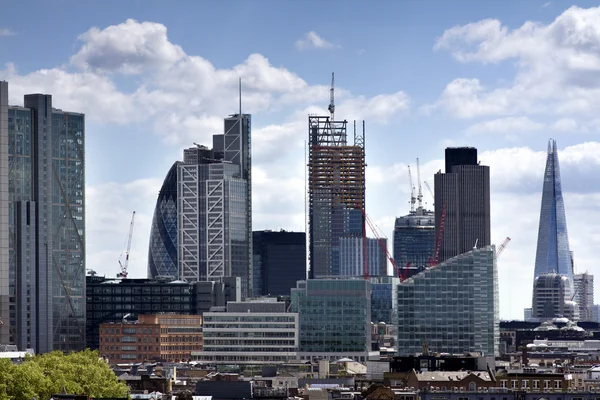 Skyline di Londra — Foto Stock