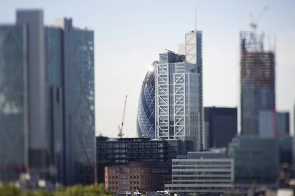 London city skyline — Stock Photo, Image