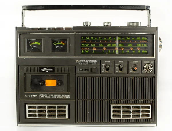 Retro ghettoblaster — Stock fotografie